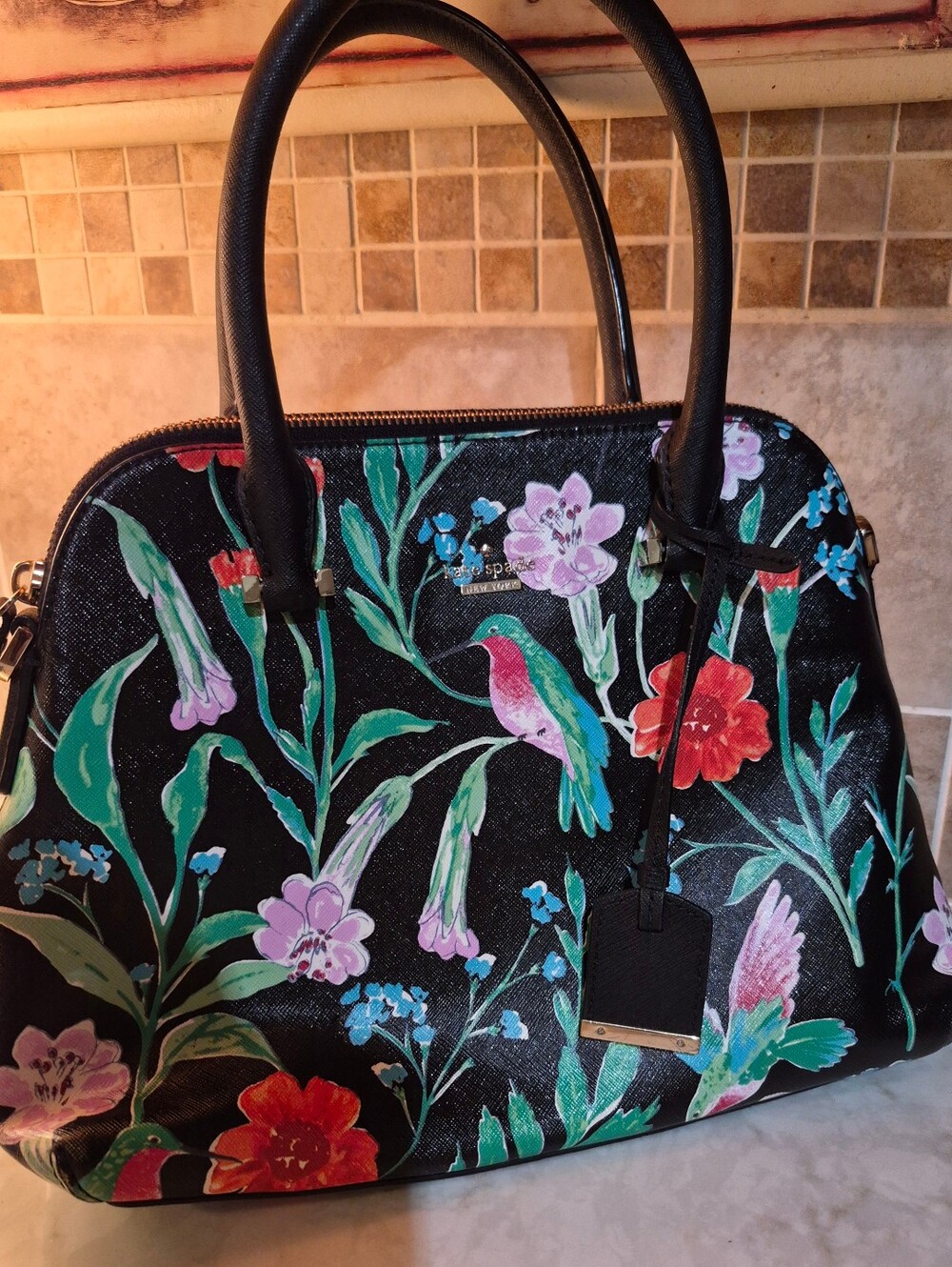 Kate Spade New York Cameron Street Jardin Maise Satchel - Picture 8 of 8